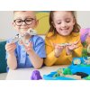 Kinetický Písek T-Rex Dig Kufřík Sada Hledání Kostry Dinosaura Kinetic Sand + Doplňky