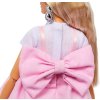 Barbie Sběratelská Panenka Deluxe Style Blondýnka v Růžových Šatech Barbiecore