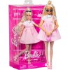 Barbie Sběratelská Panenka Deluxe Style Blondýnka v Růžových Šatech Barbiecore