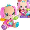 Fisher Price Interaktivní Štěňátko Učňátko Pro nejmenší Růžové Uč se a směj!
