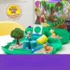 Kinetický Písek Diggin' Dog Park Kufřík Sada Psí Hřiště Kinetic Sand + Doplňky