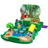 Kinetický Písek Diggin' Dog Park Kufřík Sada Psí Hřiště Kinetic Sand + Doplňky