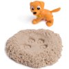 Kinetický Písek Diggin' Dog Park Kufřík Sada Psí Hřiště Kinetic Sand + Doplňky
