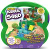 Kinetický Písek Diggin' Dog Park Kufřík Sada Psí Hřiště Kinetic Sand + Doplňky