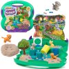 Kinetický Písek Diggin' Dog Park Kufřík Sada Psí Hřiště Kinetic Sand + Doplňky