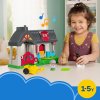 Interaktivní Stáj s přátelskými koníky + 3 figurky a doplňky Fisher-Price Little People