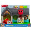 Interaktivní Stáj s přátelskými koníky + 3 figurky a doplňky Fisher-Price Little People