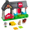 Interaktivní Stáj s přátelskými koníky + 3 figurky a doplňky Fisher-Price Little People
