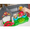 Interaktivní Stáj s přátelskými koníky + 3 figurky a doplňky Fisher-Price Little People