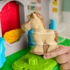 Interaktivní Stáj s přátelskými koníky + 3 figurky a doplňky Fisher-Price Little People