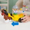 Interaktivní Stáj s přátelskými koníky + 3 figurky a doplňky Fisher-Price Little People