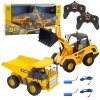 RC Sada Nakladač Buldozer Sklápěč 1:24 2v1