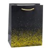 Dárková taška Třpytivé gradientní puntíky 23 x 18 x 10,5 cm