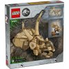 LEGO 76969 JURSKÝ SVĚT Dinosauří kostry: lebka triceratopse