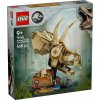 LEGO 76969 JURSKÝ SVĚT Dinosauří kostry: lebka triceratopse