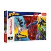 Spider-Man hlavou dolů – puzzle Trefl 16347