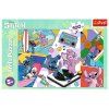 Disney Puzzle 100 dílků Lilo&Stitch Trefl