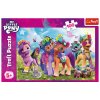 Puzzle - „100“ - Veselé poníky My Little Pony Trefl 16463