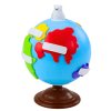 Interaktivní vzdělávací glóbus pro batolata Kontinenty se otáčejí