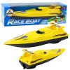 Loď Motorový člun Plovoucí jachta Na baterie Žlutá