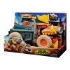 Monster Jam Mini Jams Megalodon Mad Hog Chomper sada s velkým a malým autem