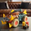 Monster Jam Mini Jams Megalodon Mad Hog Chomper sada s velkým a malým autem