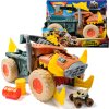 Monster Jam Mini Jams Megalodon Mad Hog Chomper sada s velkým a malým autem
