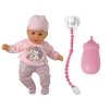 Baby Doll Sound dudlík Bib Pink Unicorn Pyžamo