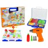 Kreativní mozaikové puzzle 4v1 šroubovák 237 dílků