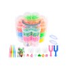 Sada gumiček pro výrobu DIY náramků 4500 kusů