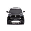 Elektro  voze Toyota Hilux DK-HL860 černá