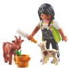 Playmobil Special Plus – holčička s kozami, 6 dílů