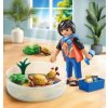 Playmobil My Life – terárium se želvami, figurka + 20 dílů