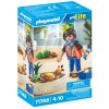 Playmobil My Life – terárium se želvami, figurka + 20 dílů