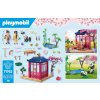 Playmobil – asijská zahrada s pandami, promo set, 111 dílů