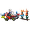 Playmobil Action Heroes – hasičský čtyřkolka v akci, 47 dílů