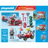 Playmobil Action Heroes – hasičský čtyřkolka v akci, 47 dílů