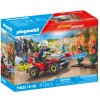 Playmobil Action Heroes – hasičský čtyřkolka v akci, 47 dílů