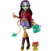 Monster High – Jinafire Long, velká panenka drak + mazlíček Cloudy (Yun Yun), 27 cm + doplňky