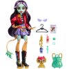 Monster High – Jinafire Long, velká panenka drak + mazlíček Cloudy (Yun Yun), 27 cm + doplňky