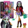 Monster High – Jinafire Long, velká panenka drak + mazlíček Cloudy (Yun Yun), 27 cm + doplňky