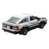 Stavebnice CaDA – bílé dálkově ovládané auto Toyota Trueno AE86, Initial-D, 325 dílů, RC Dual Mode