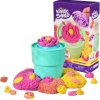 Kinetic Sand – plastický set Magický Kvetoucí Květ SquishBlossom
