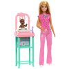 Barbie You Can Be – kariérní panenka pediatrička + doplňky