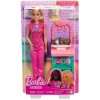 Barbie You Can Be – kariérní panenka pediatrička + doplňky