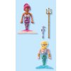 Playmobil Duo Pack – mořská víla a Triton, 6 dílů