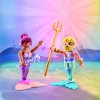 Playmobil Duo Pack – mořská víla a Triton, 6 dílů