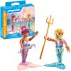 Playmobil Duo Pack – mořská víla a Triton, 6 dílů