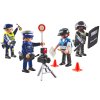 Playmobil Action Heroes – sada figurek policistů, 35 dílů