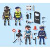 Playmobil Action Heroes – sada figurek policistů, 35 dílů